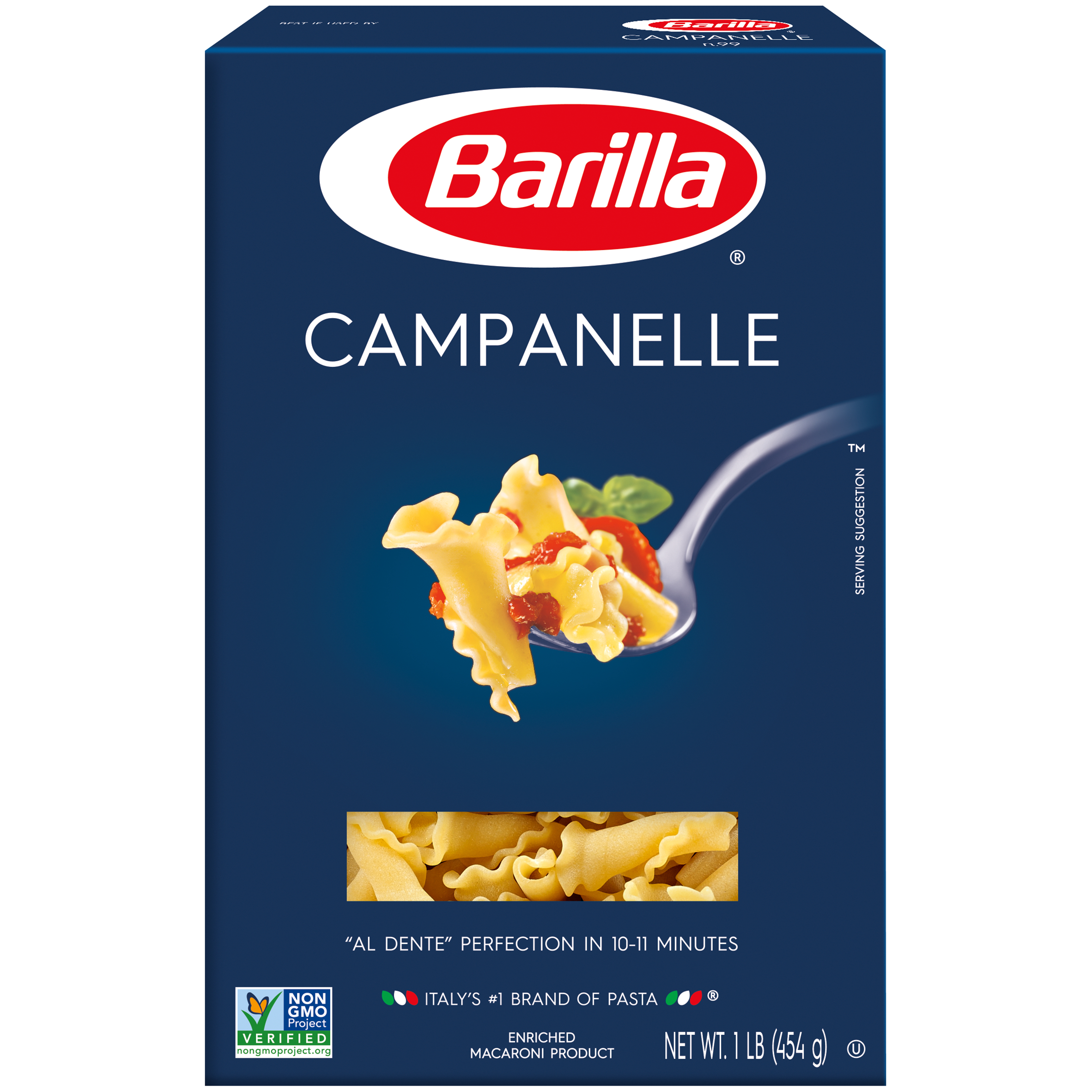 Barilla Campanelle Pasta 1 Lb. Box