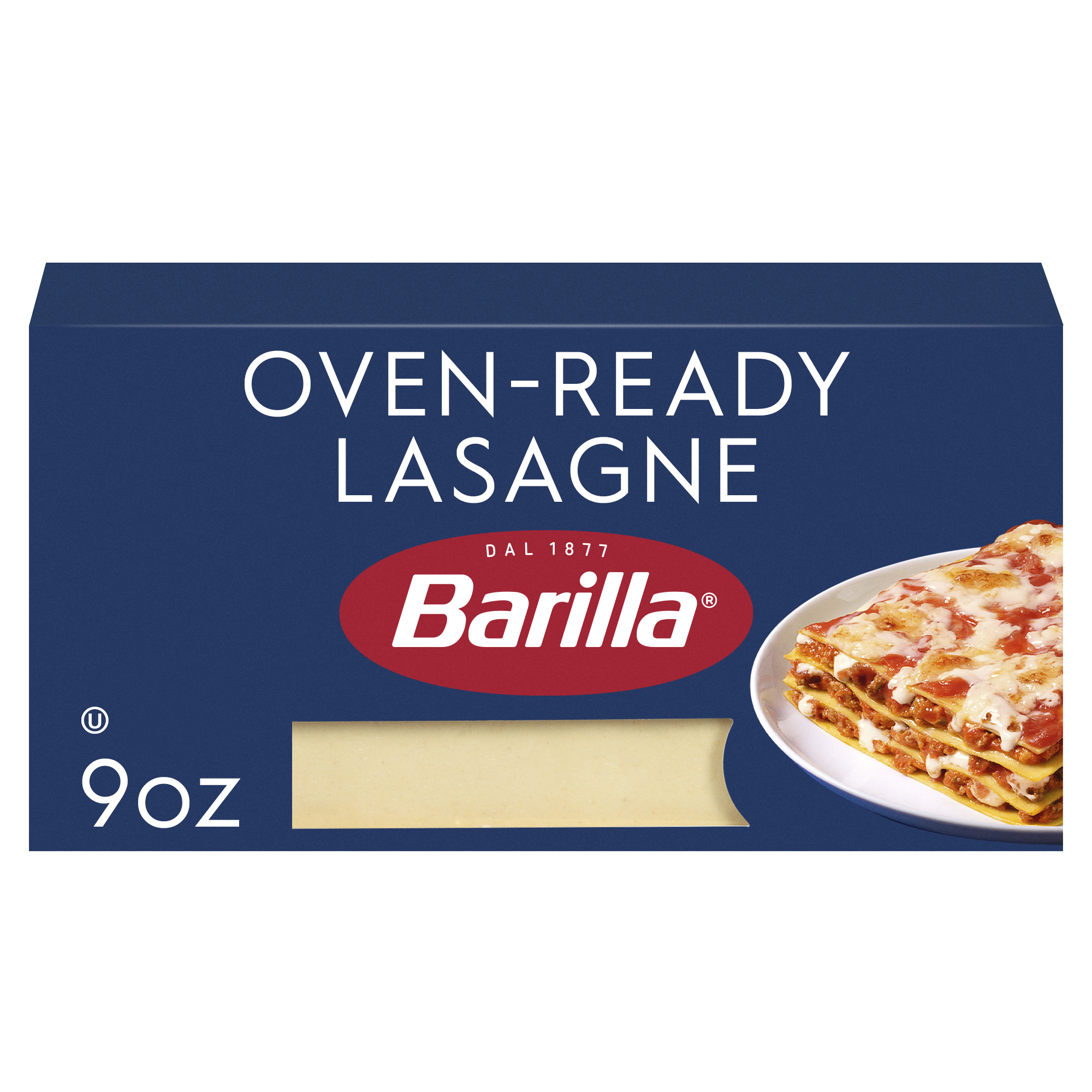 Barilla Oven Ready Lasagne Pasta - 9oz