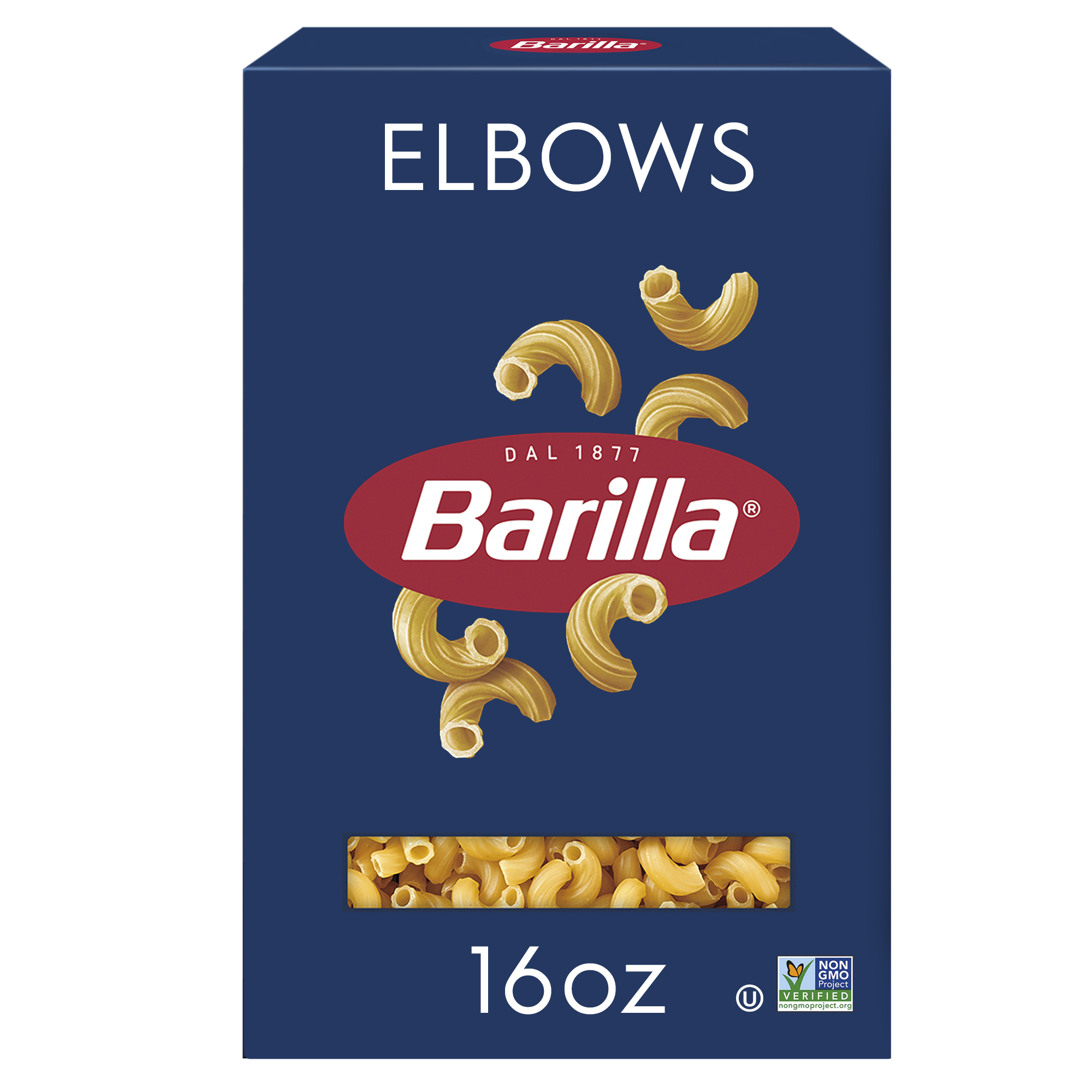 Barilla Elbows Pasta 1 Lb. Box