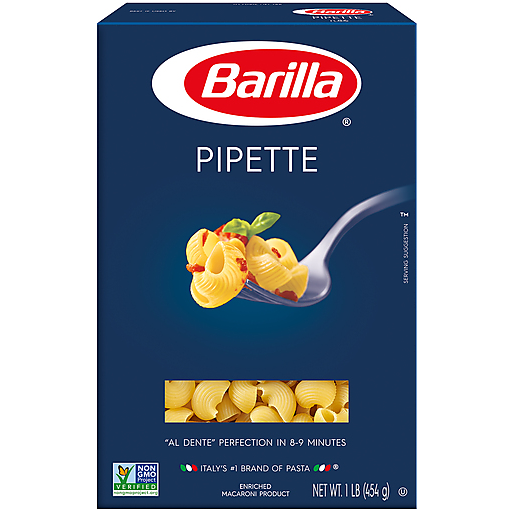 Barilla Pipette Pasta 1 Lb. Box