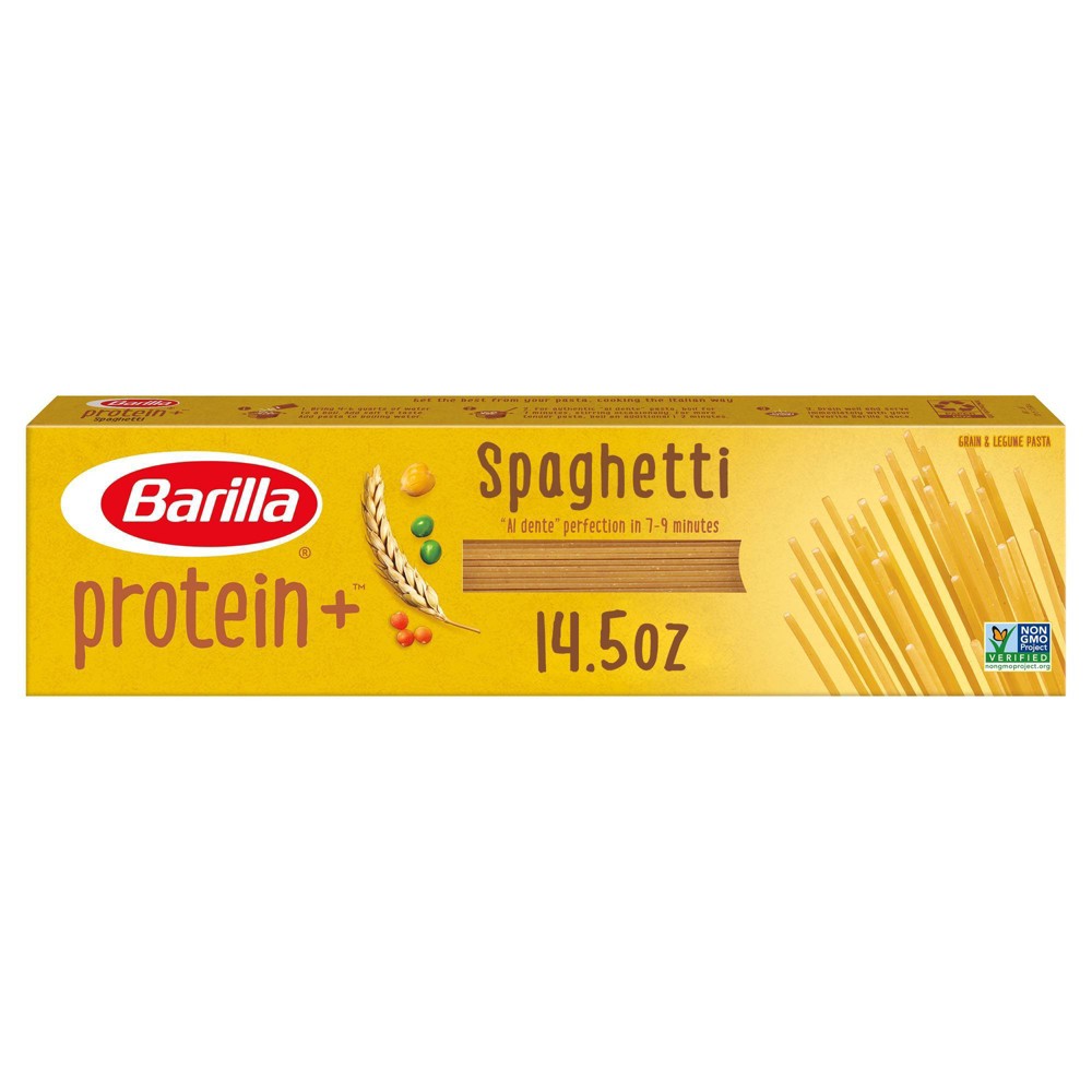 Barilla Protein + Spaghetti Pasta 14.5 Oz. Box