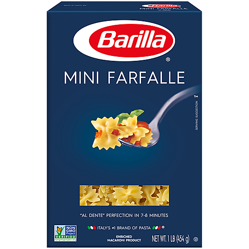 Barilla Mini Farfalle Pasta - 16oz