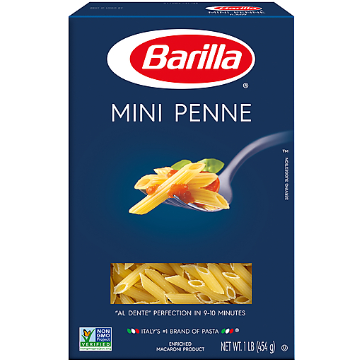Barilla Mini Penne Pasta 1 Lb. Box
