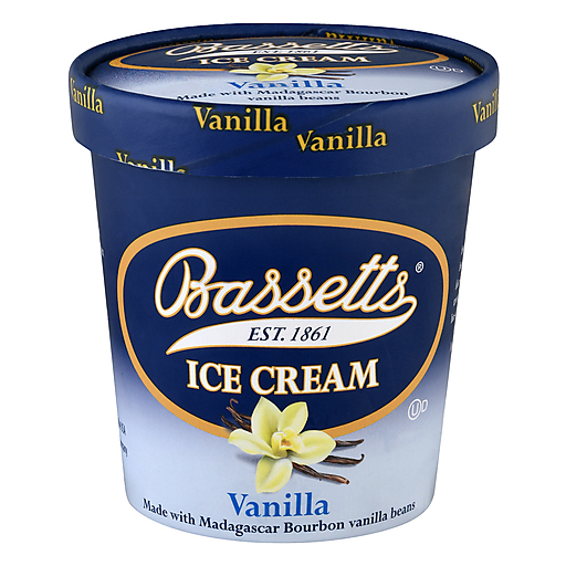 Bassetts Ice Cream Vanilla
