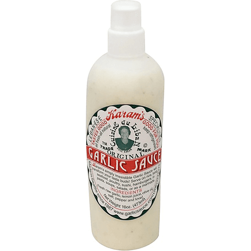 Karam's Garlic Sauce