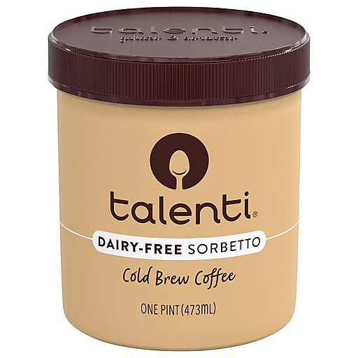 Talenti Sorbetto, Cold Brew Coffee, Dairy-Free 1 Pt