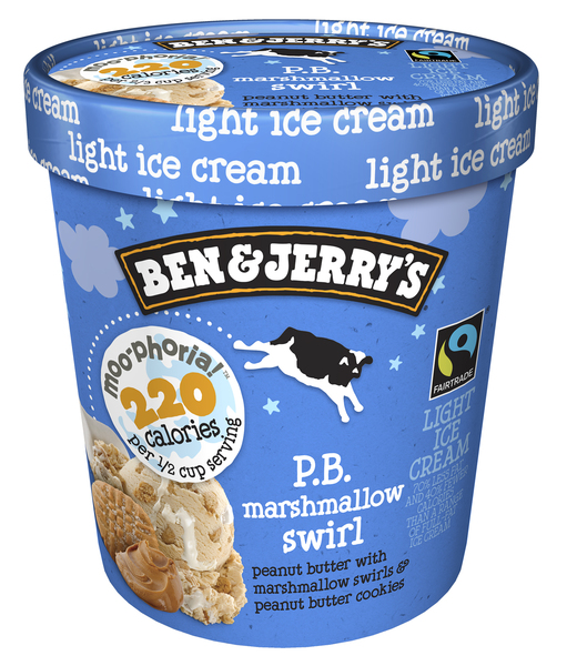 Ben & Jerry's Peanut Butter Marshmallow Swirl