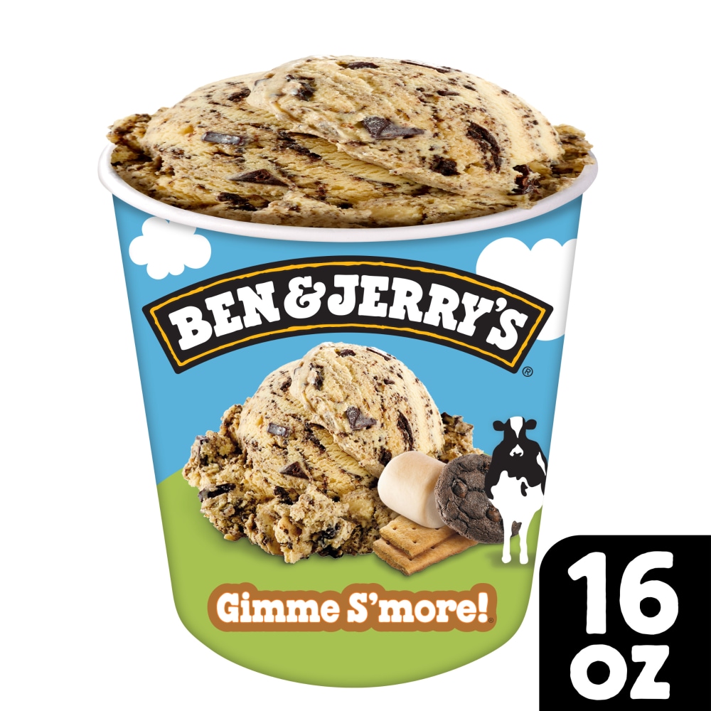 Ben & Jerry's Ice Cream, Gimme S'more! 1 Pt