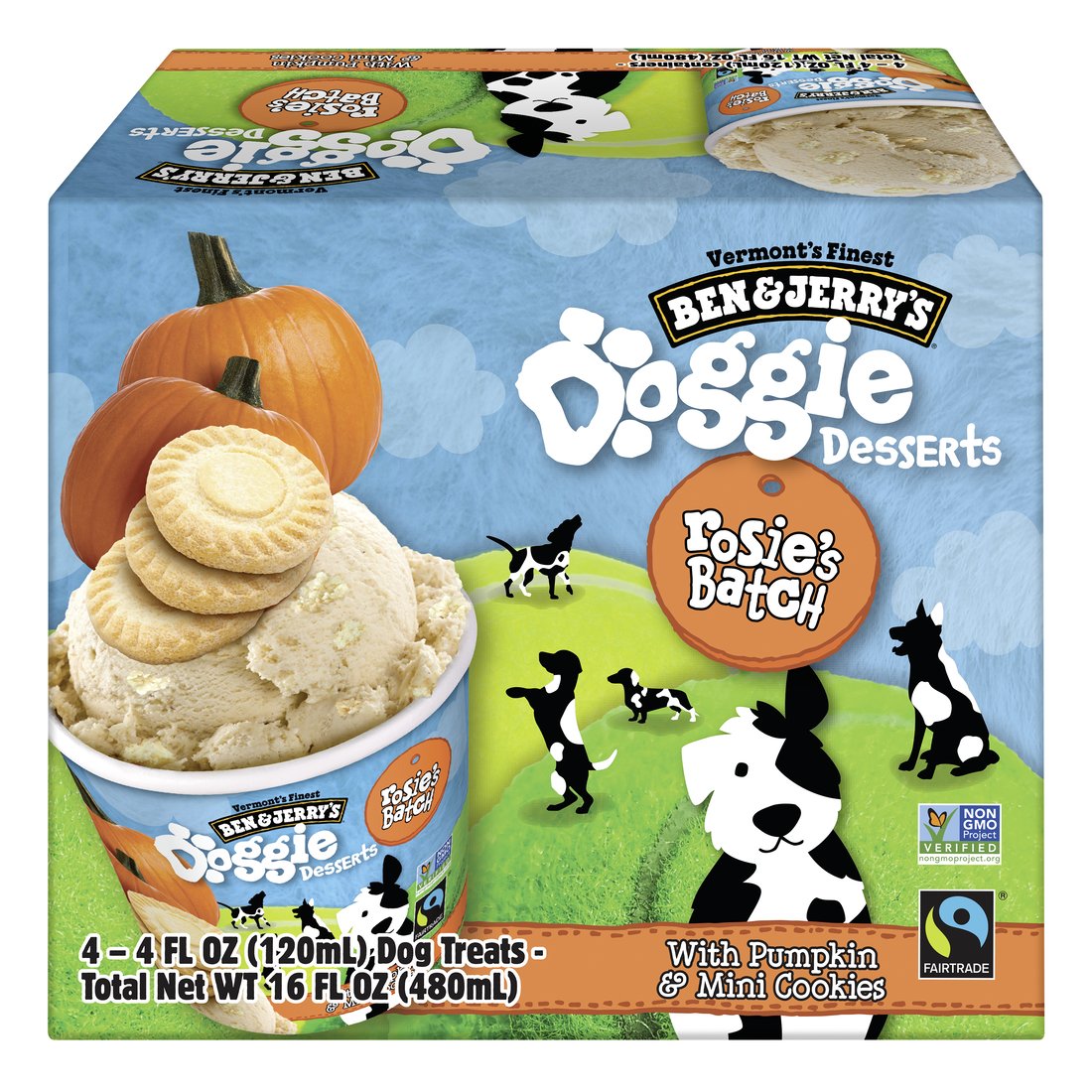 Ben & Jerry's Rosie's Batch Doggie Desserts