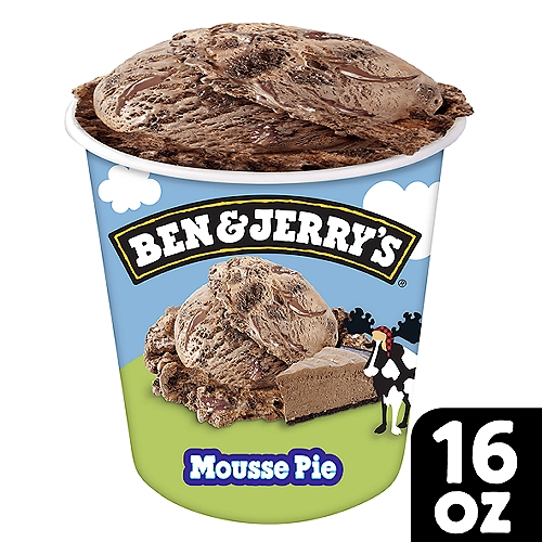 Ben & Jerry's Ice Cream, Mousse Pie 1 Pt