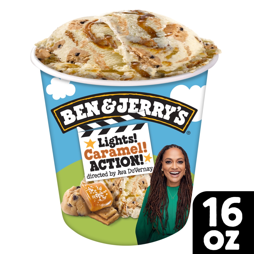 Ben & Jerry's B&J Ice Cream Lights Caramel Action
