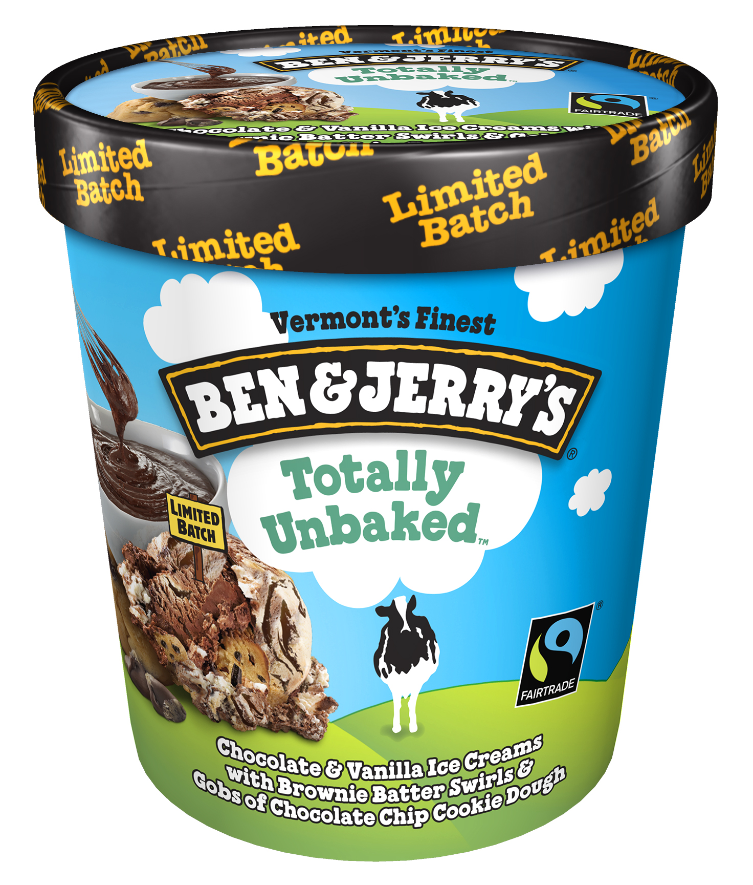 Ben & Jerry's Ice Cream, Cold Brew Coffee, Change Is Brewing 1 Pt
