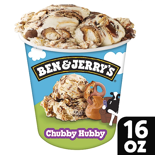 Ben & Jerry's Chubby Hubby Ice Cream 1 Pt. Carton