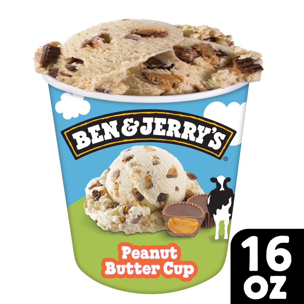 Ben & Jerry's Ice Cream, Peanut Butter Cup 1 Pt