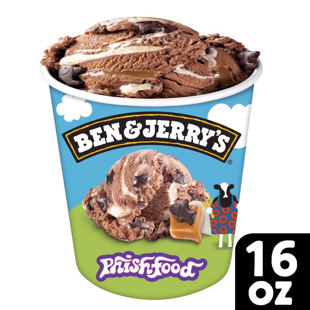 Ben & Jerry's Ice Cream, Phish Food 1 Pt