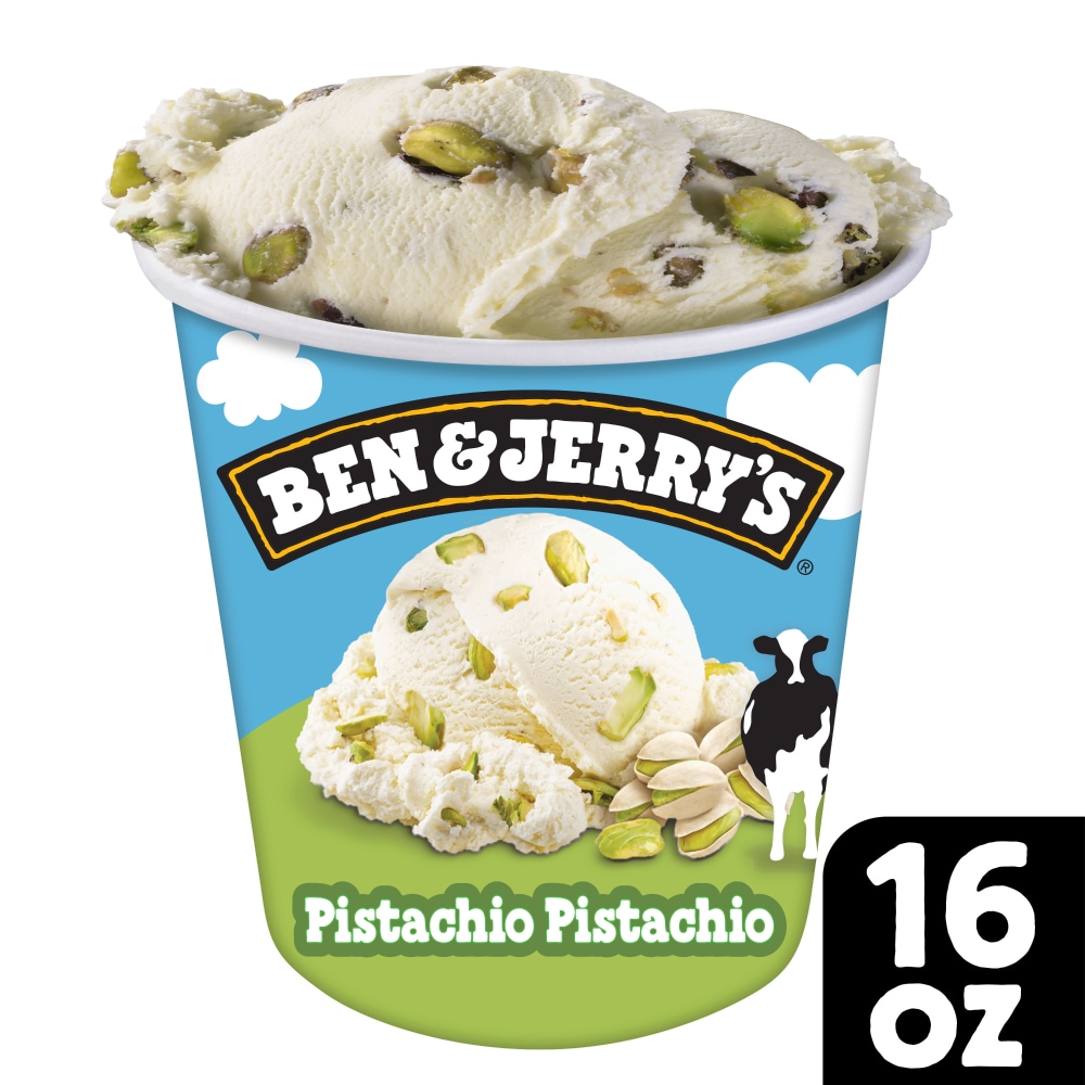 Ben & Jerry's Ice Cream Pistachio