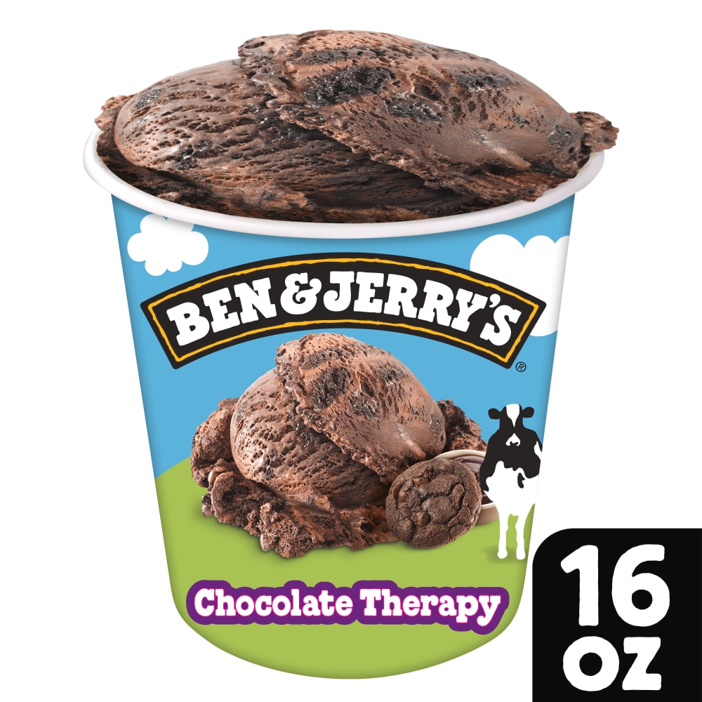 Ben & Jerry's Ice Cream, Chocolate Therapy 1 Pt