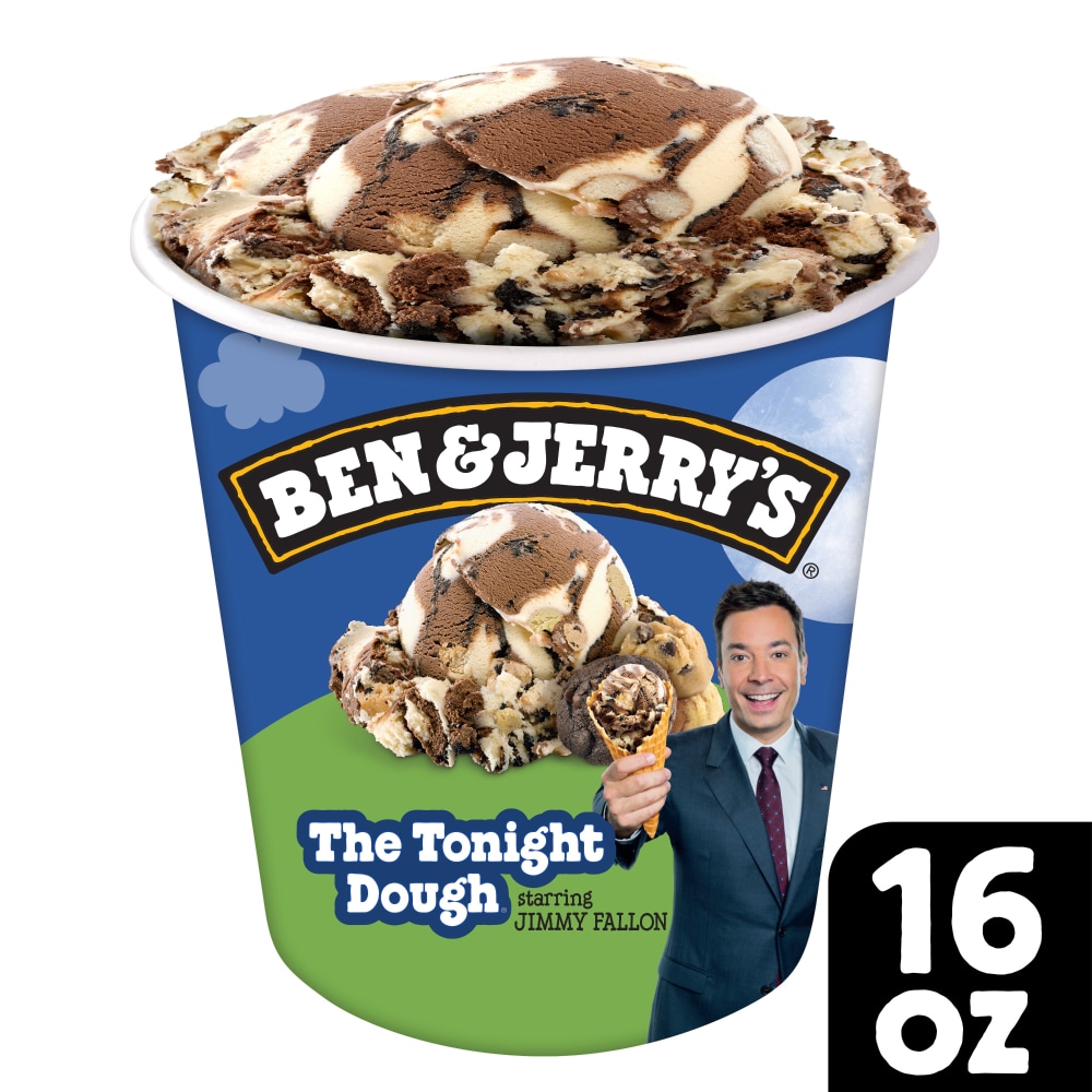 Ben & Jerry's Ice Cream, The Tonight Dough 1 Pt