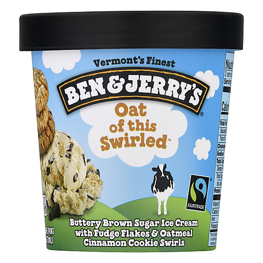 Ben & Jerry's Oat Of This Swirled Ice Cream 16oz