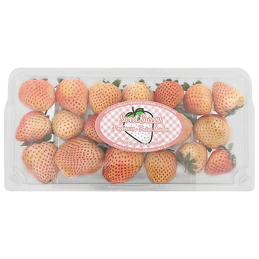 Sweet Success Pineberries 10 Oz