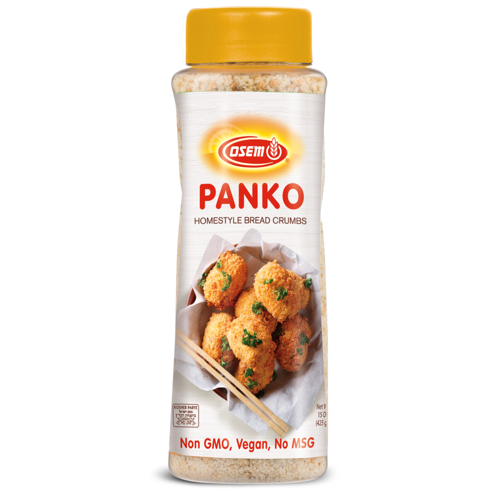 Osem Panko, Plain Bread Crumbs - 9 Oz
