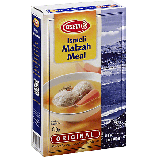 Osem Israeli Matzah Meal Original