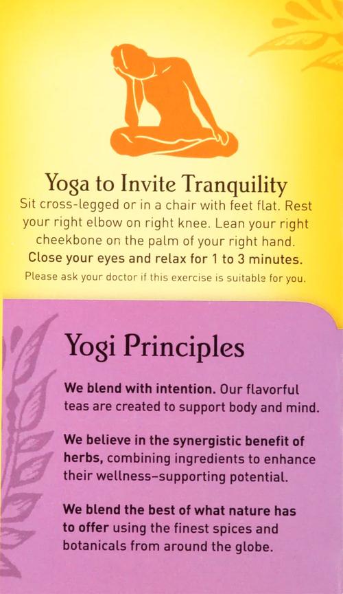 Yogi Egyptian Licorice Caffeine Free Tea Bags