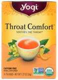 Yogi Throat Comfort Tea