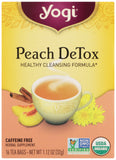 Yogi Peach Detox Tea