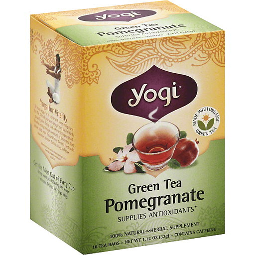 Yogi Green Tea Pomegranate