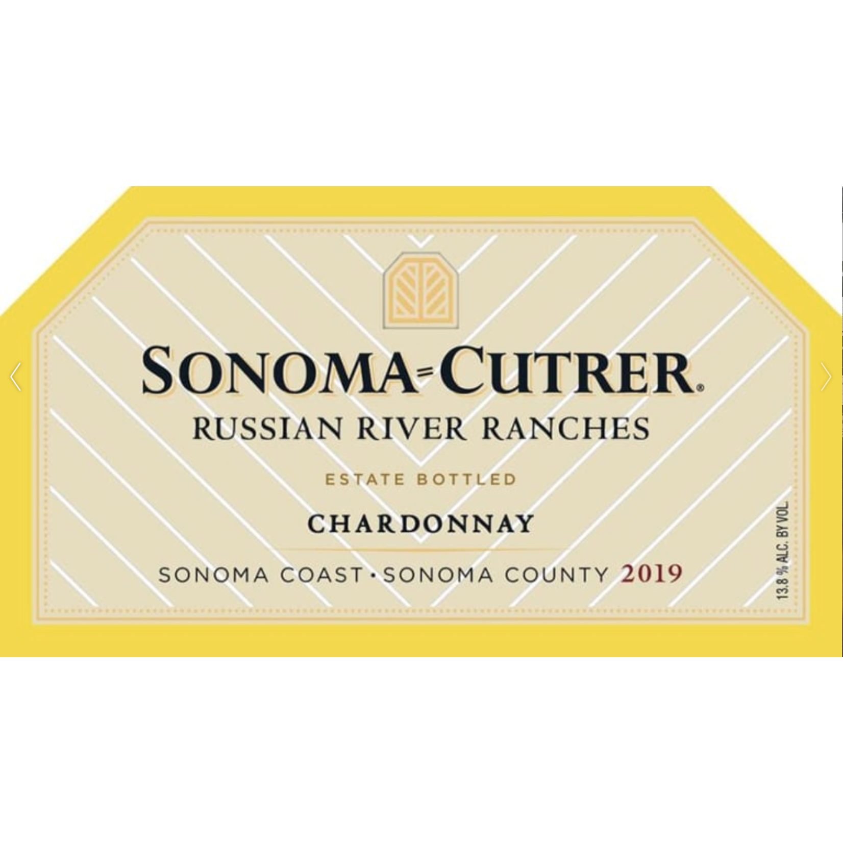 Sonoma-Cutrer Russian River Ranches Wine, Chardonnay White Wine
