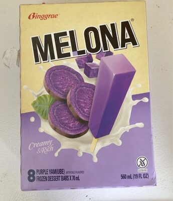 Binggrae Ube Melona Bars