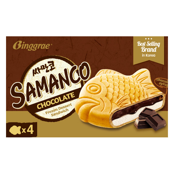 Binggrae Samanco Taiyaki Choco 6/20.4 Fz