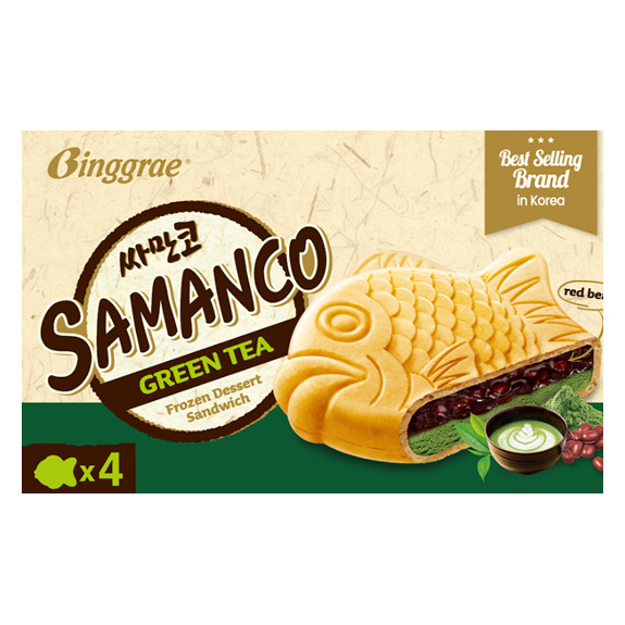 BINGGRAE Loading Samanco Taiyaki Grntea 6/20.4fz
