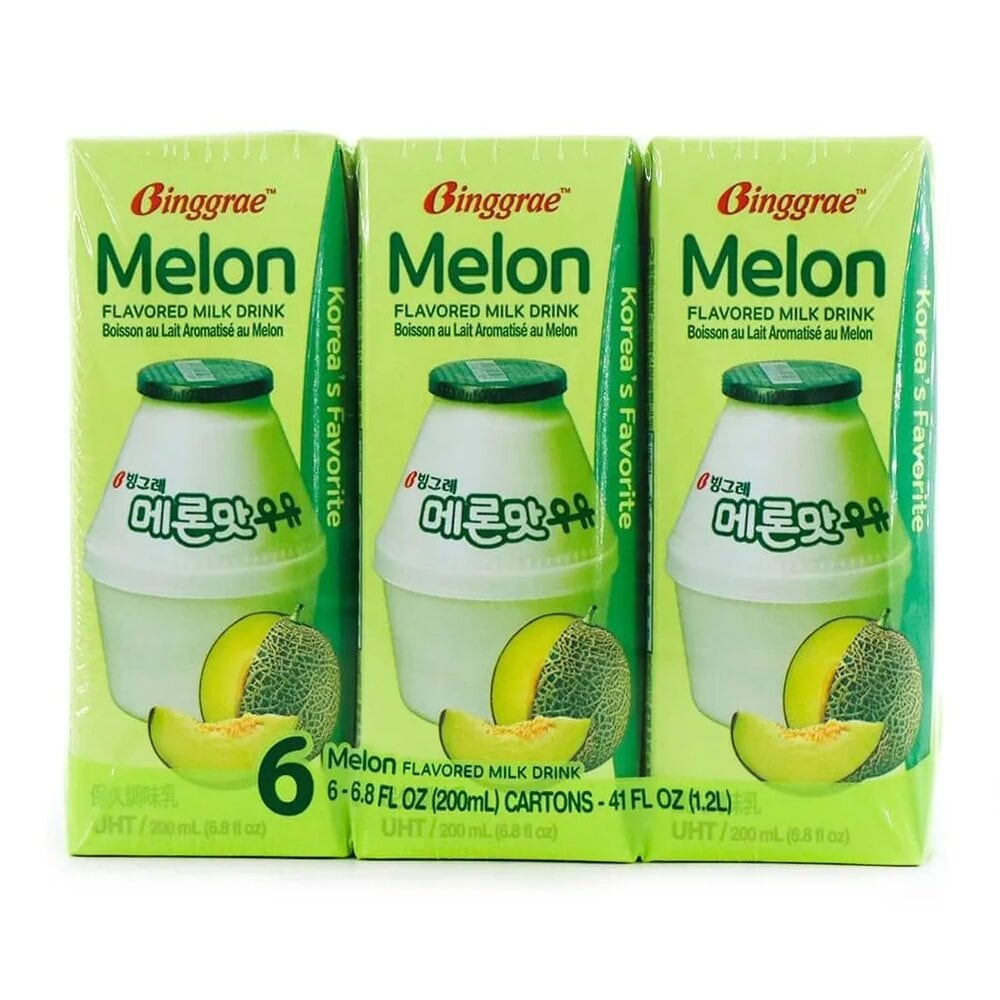Binggrae Melon Flavored Milk Drink Multipack