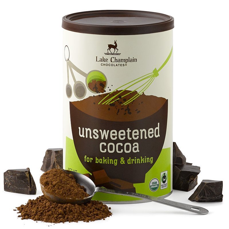 Lake Champlain Chocolates Organic Unsweetened Cocoa Powder10oz