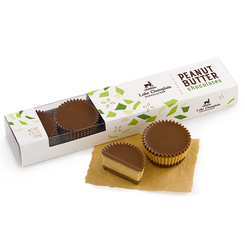 Peanut Butter Cups Lake Champlain Chocolates
