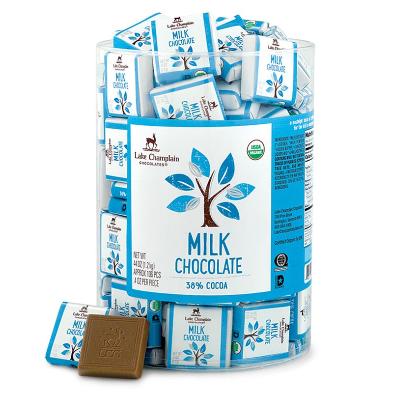 Lake Champlain Milk Chocolate Square 11g