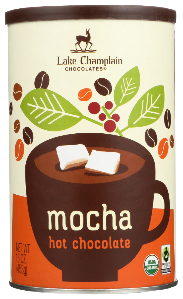 Lake Champlain Chocolates Mocha Hot Chocolate Mix 16 Oz