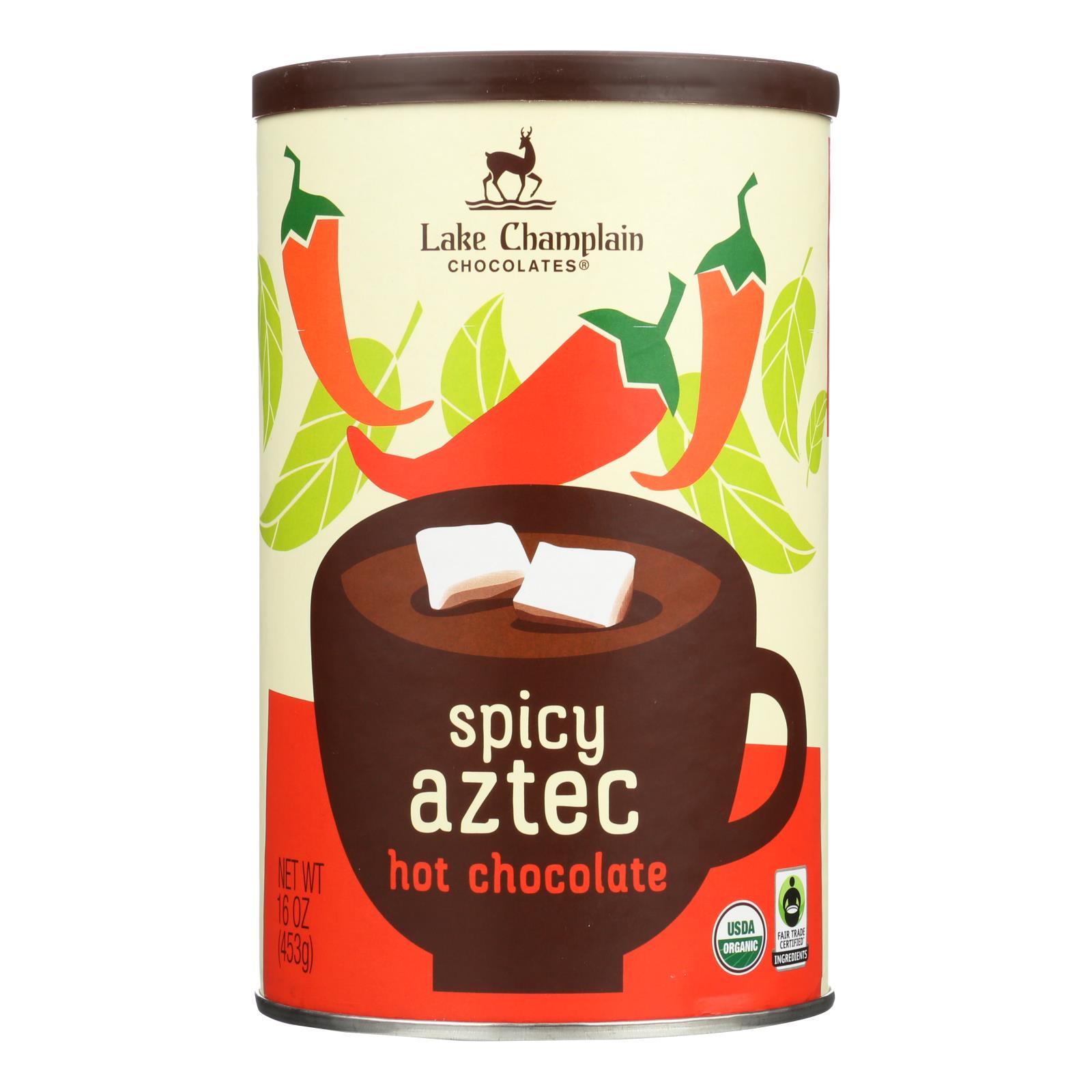 Lake Champlain Chocolates Spicy Aztec Hot Chocolate, 16 Oz
