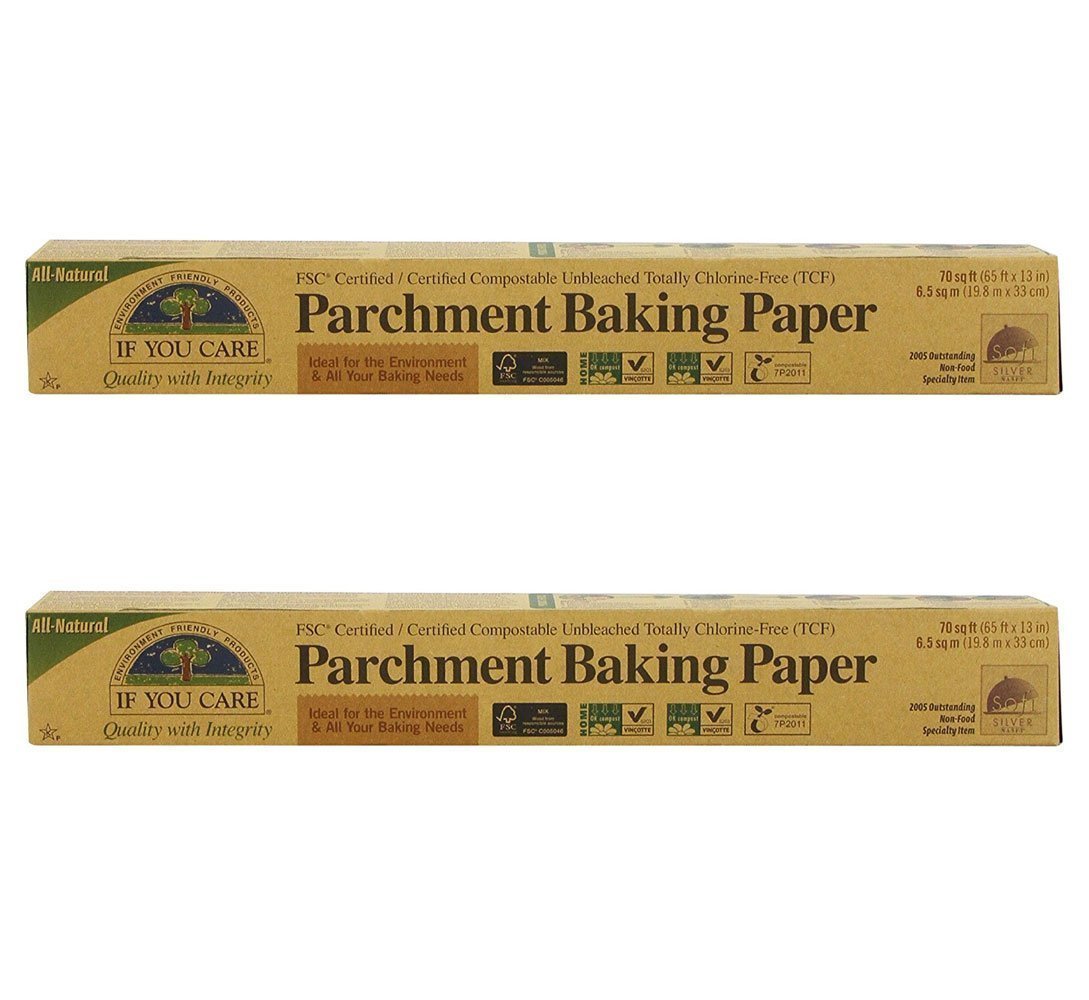 If You Care FSC Certified Parchment Baking Paper, 70 Sq Ft (Pack Of 2)
