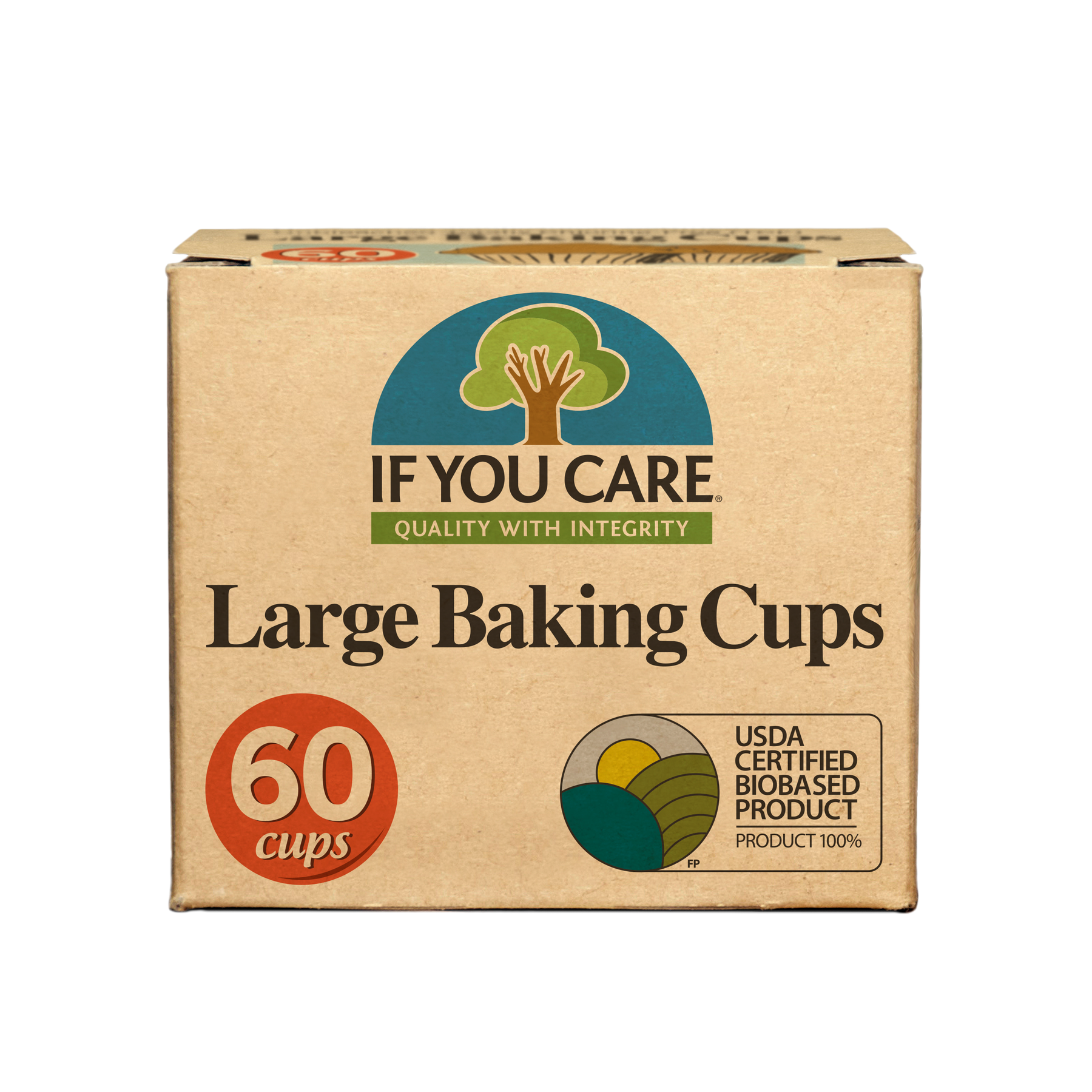 If You Care Unbleached Large Baking Cups