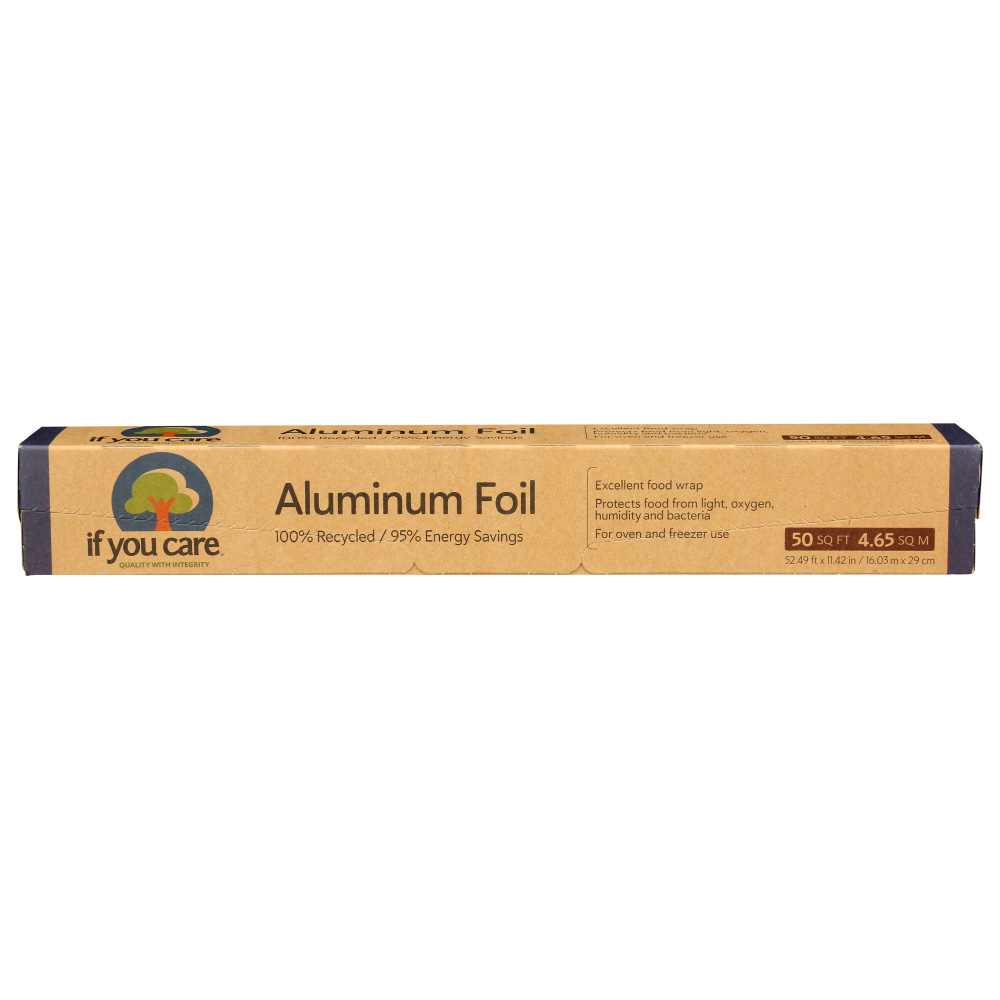 If You Care Recycled Aluminum Foil - 50 Sq Ft