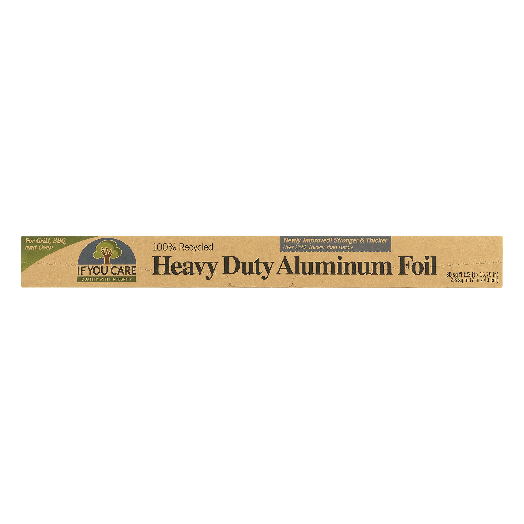 If You Care Heavy Duty Aluminum Foil - 30 Sq Ft Roll