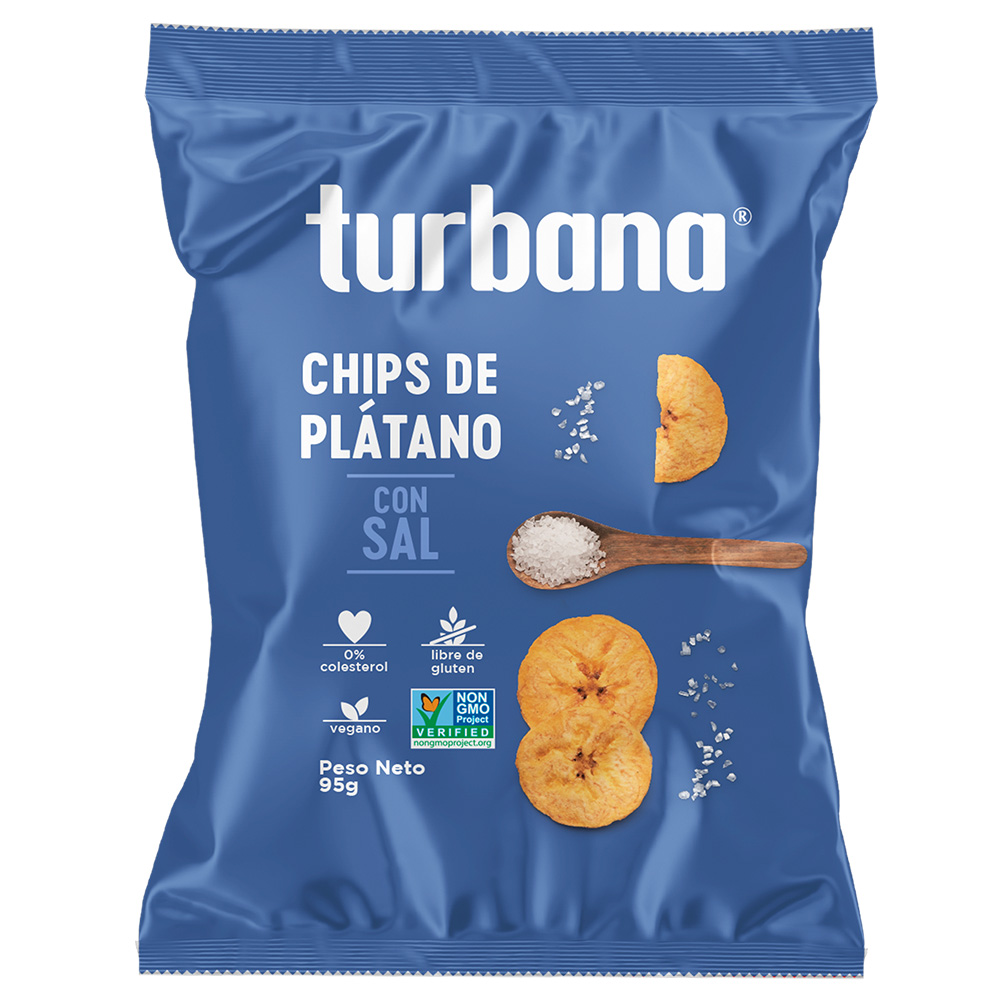 Juan Valdez Platanito Natural Turbana P X95gr