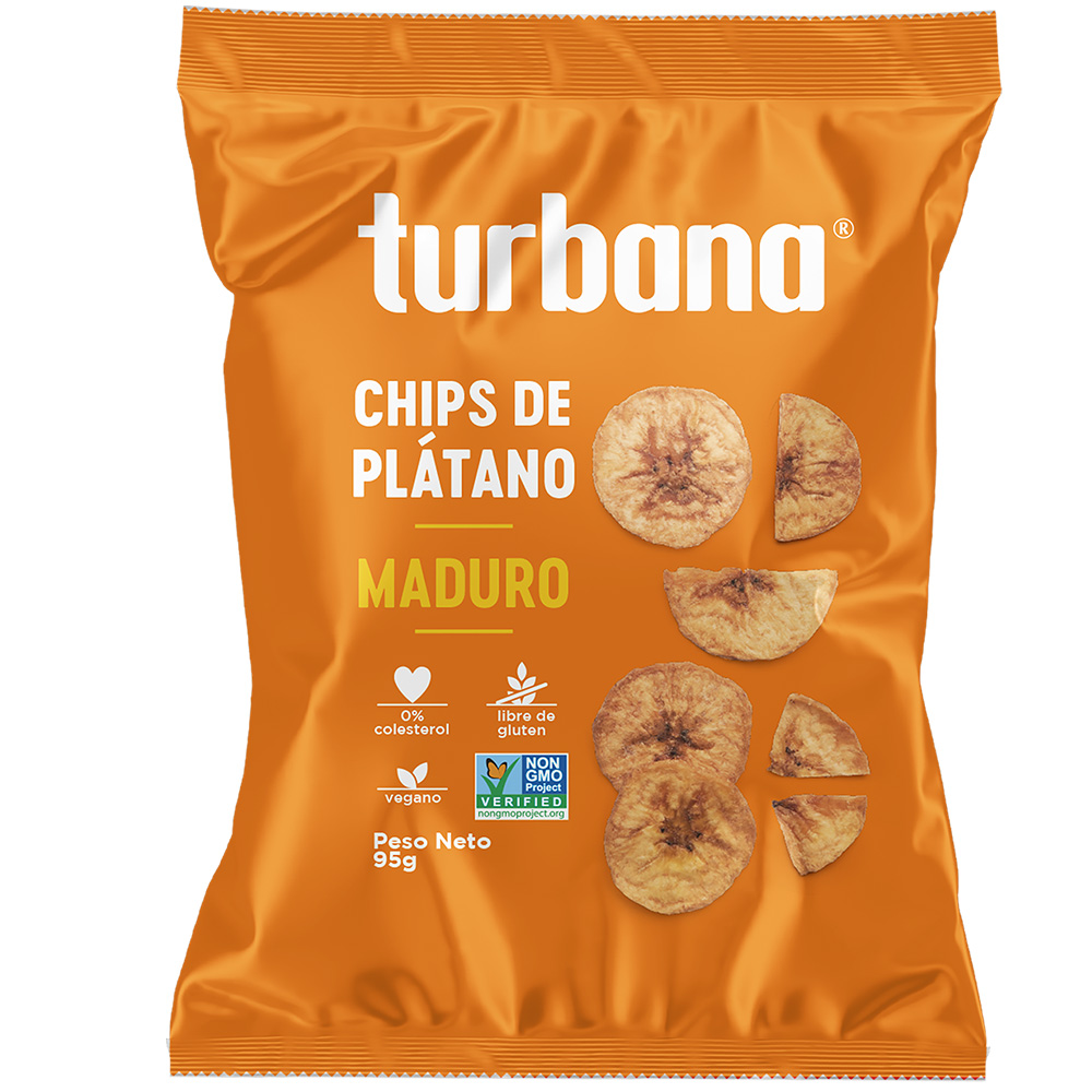 Juan Valdez Chips De Plátano Maduro Turbana X 95gr
