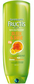 Fructis Cond Sleek & Shine 384ml