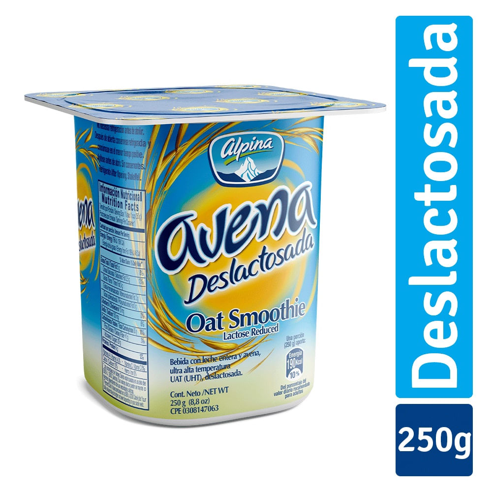 Alpina Avena Deslactosada