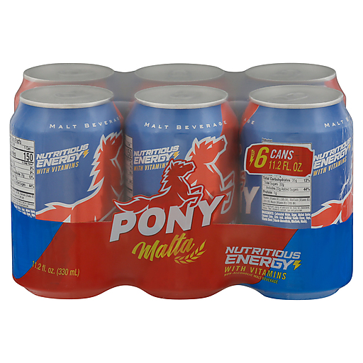 Pony Malta Lata 6u X 330 Ml