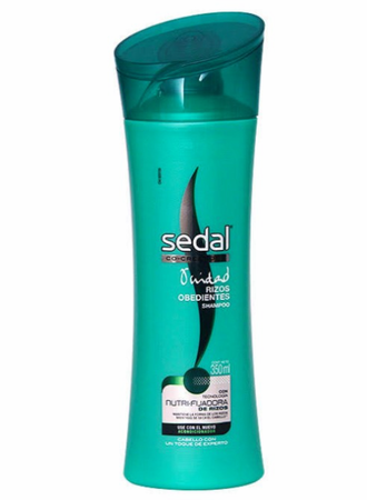 Sedal Uniliver Obedient Curly Shampoo 11.8 Oz